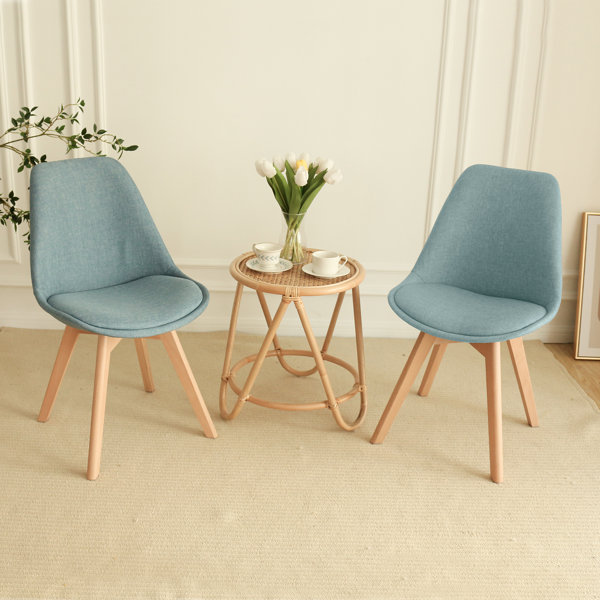 Corrigan Studio® Dining Chair Navy Blue(Set Of 2) Wayfair